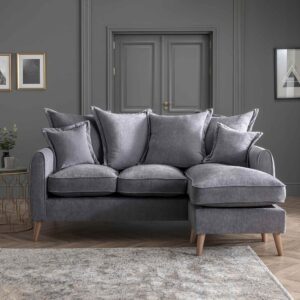 Rowen Pillow Back Chaise Set