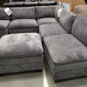 6-Piece Modular Fabric Sectional