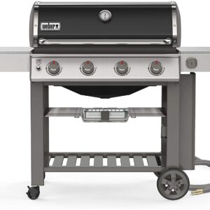 Weber 67011001 Genesis II E-410 Natural Gas Grill, Black