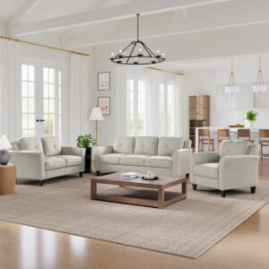 Lourdez 78.7'' Upholstered Sofa