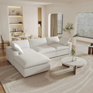 CloudComfort™ Modular Washable Classic Sofa